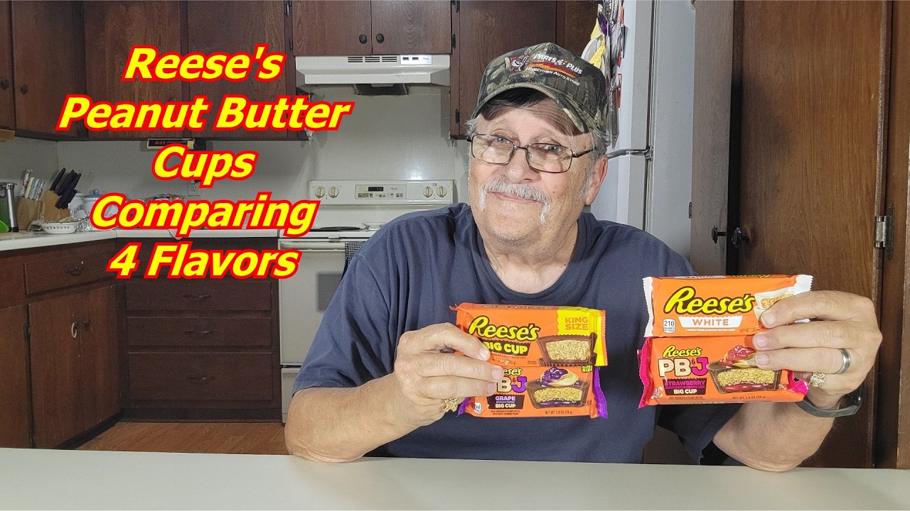 Reese's Peanut Butter Cups Comparing 4 Flavors Rating Which Is The Best