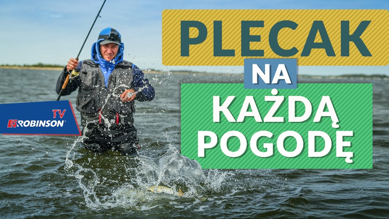 Plecaki wodoodporne na każdą pogodę - zmieścisz w nie wszystko, co potrzebujesz #NOWOŚCIROBINSONA 18