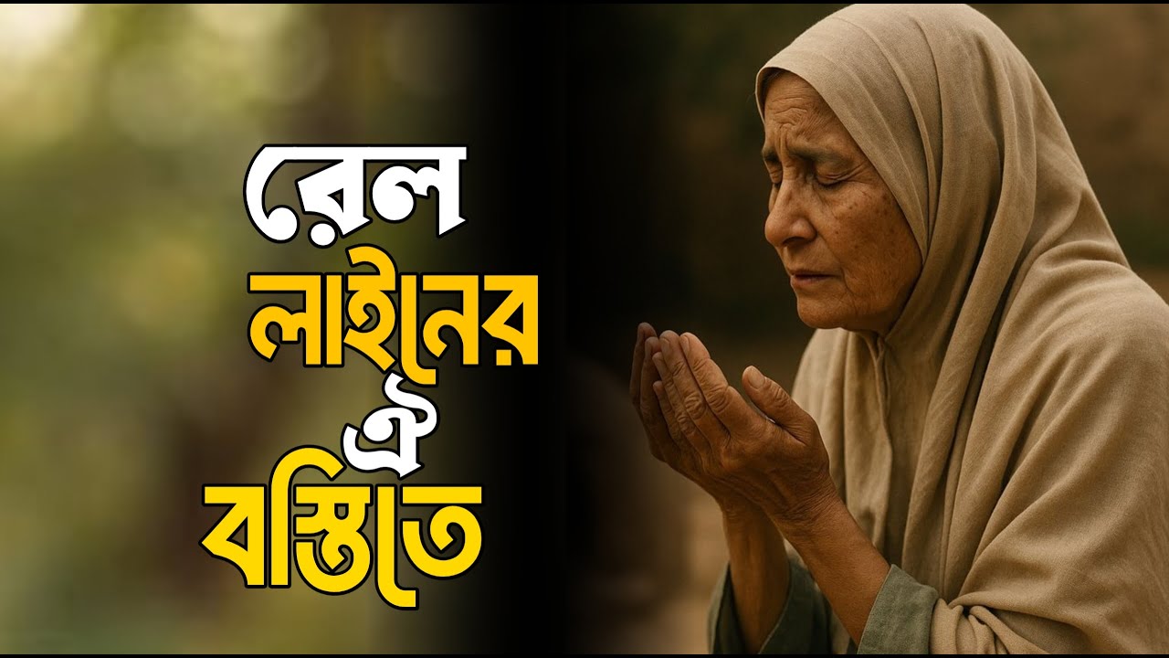 রেল লাইনের ঐ বস্তিতে | Rail Liner Oi Bostite | Baul Majed | Azam Khan Tribute | New Folk Version