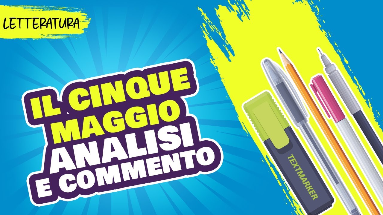 Il cinque maggio di Manzoni: spiegazione e analisi