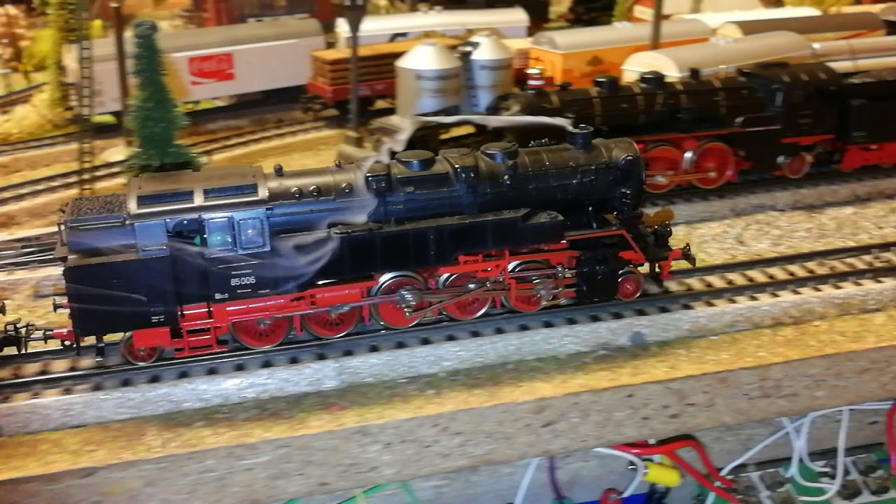 Legenden der Schiene Teil 18. BR 85 006 +009
