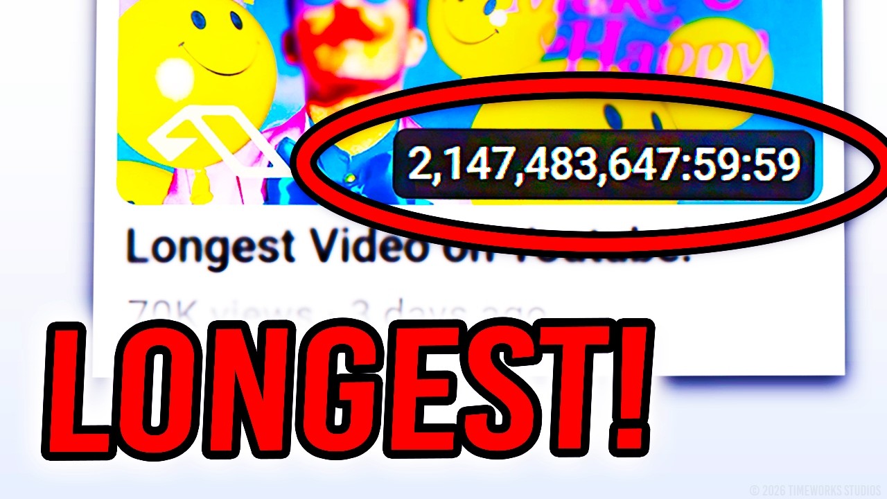 What is the LONGEST YouTube Video? (answered!)