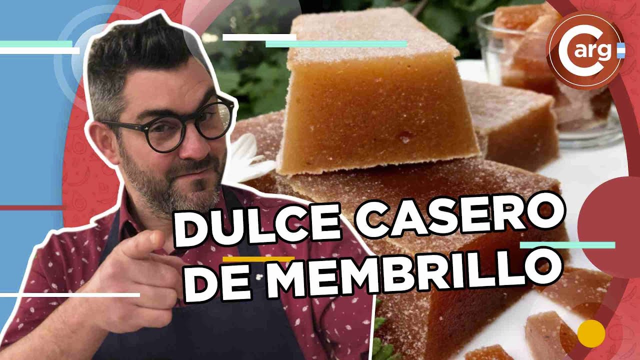 DULCE CASERO DE MEMBRILLO