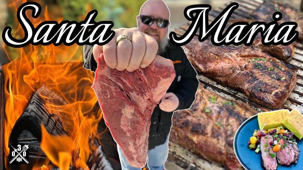 Bürgermeister über Feuer Santa Maria Style - 030 BBQ