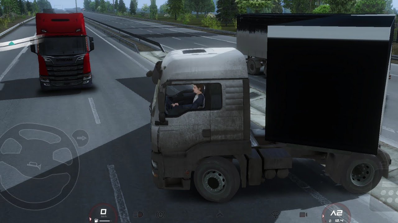 Truckers of Europe 3 | Offroad |Rainy 🌧+Night 🌃+Sunlight ⛅️ Drive|#truckersofeurope3 #bug2boss