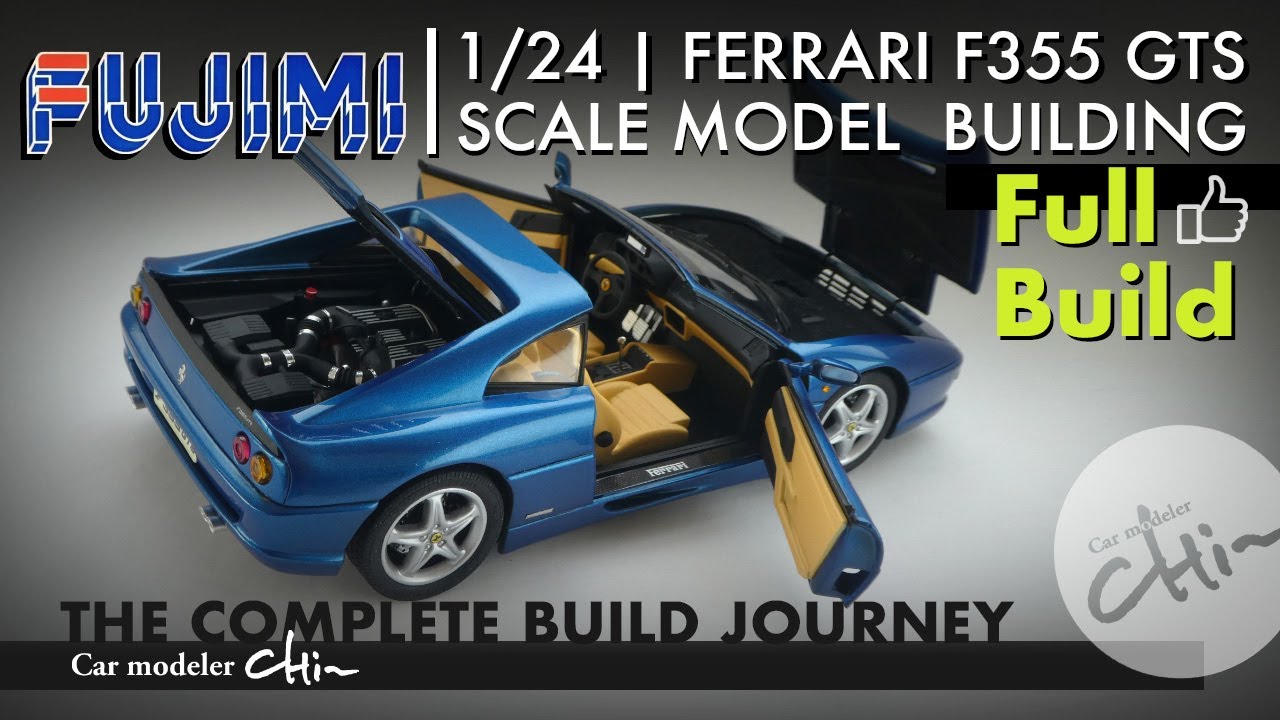 FUJIMI | FERRARI F355 GTS | Full Build