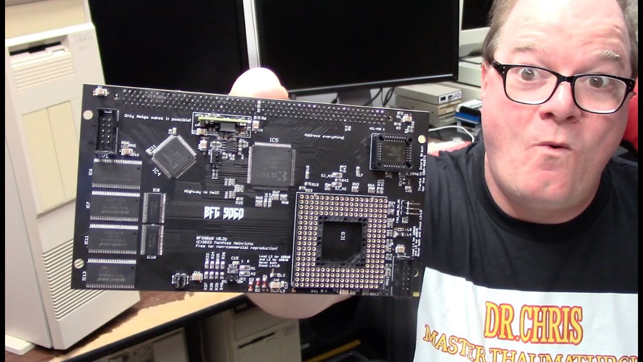 Want a Super fast Amiga? The BFG9060 128mb 100mhz CPU and MoRe!