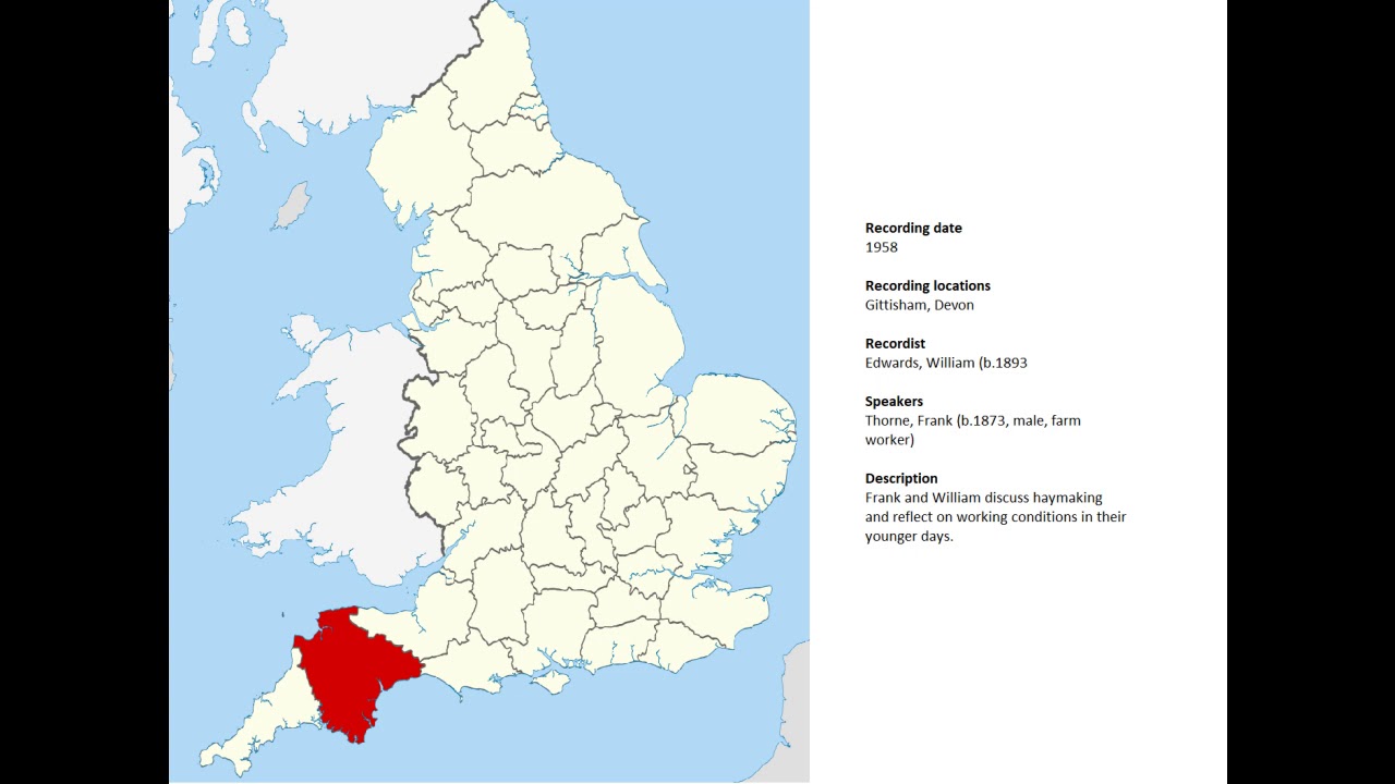 Old Devon Accent