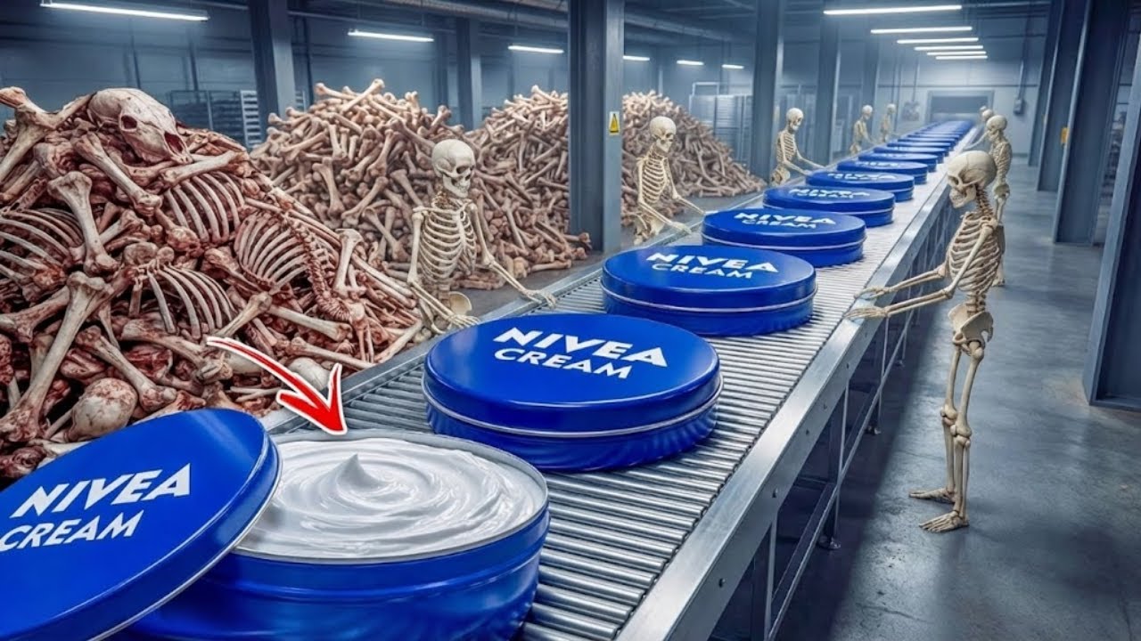 Inside the Factory Turning Animal Bone Waste Into Cosmetic Cream