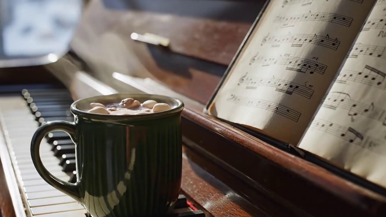 Smooth Jazz Piano for Work Focus – Ideal for Productivity and Deep Thinking