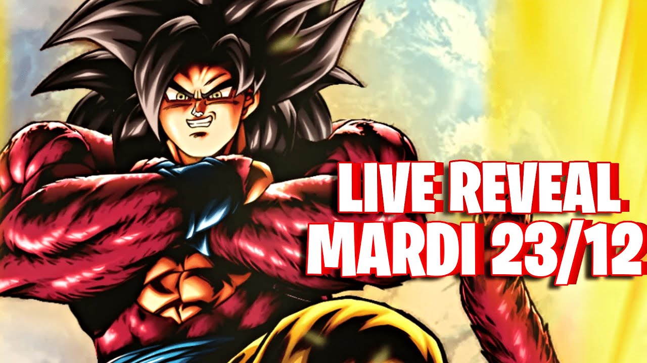 RÉACTION REVEAL PARTIE 3! (DB LEGENDS