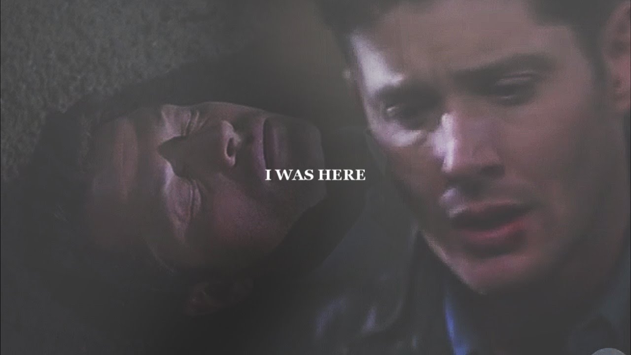 dean/castiel | I was here. [12x23]