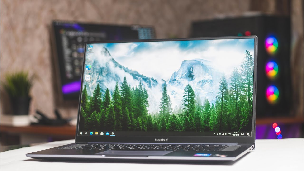 Доступный MacBook Pro но на Windows? Honor Magicbook pro 16,1 Ryzen 5 3550H Vega 8