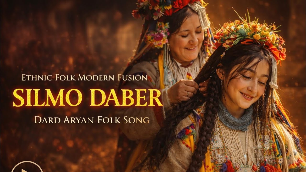Silmo Daber | Dard Aryan Folk × Modern Fusion | Ladakh Ethnic Music