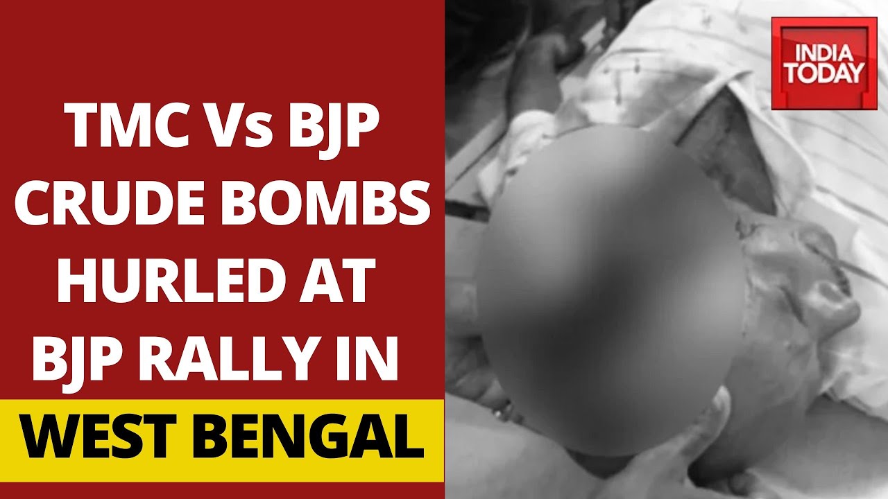 BJP Vs TMC Violence In Bengal: Crude Bombs Hurled At BJP Rally In North 24 Parganas