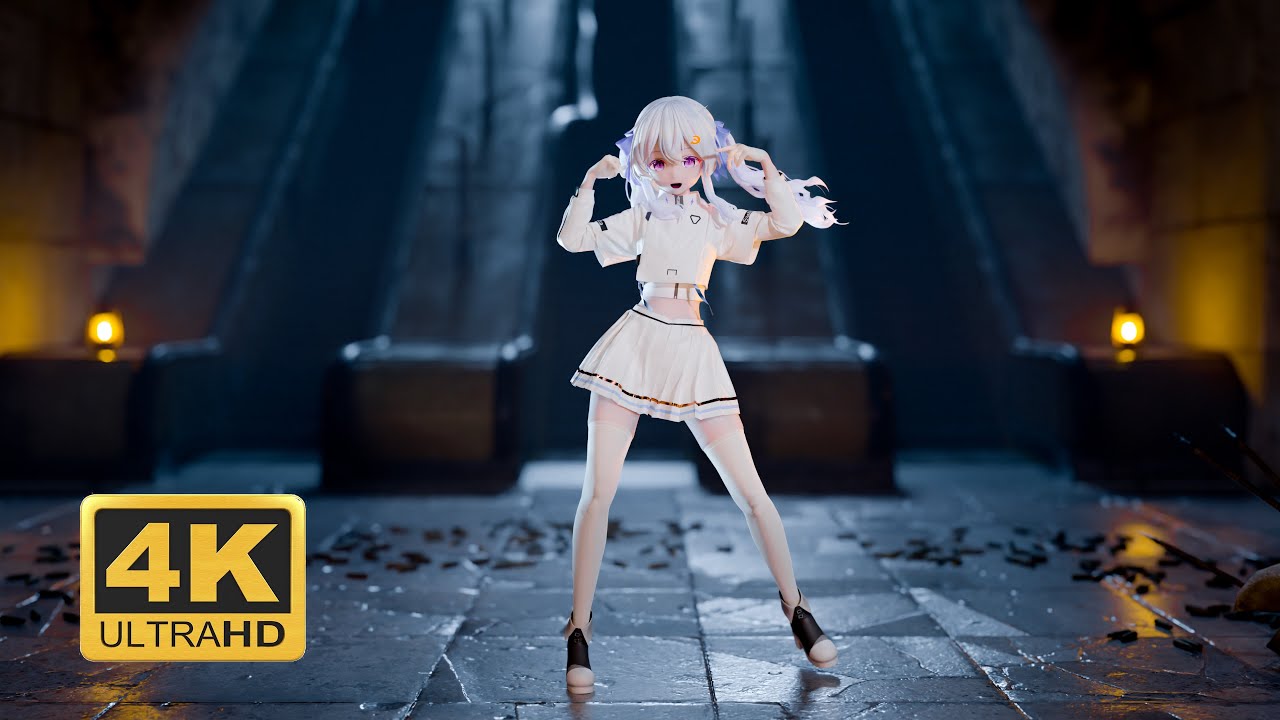 【Cycles/4k60/MMD】CH4NGE - Sasha