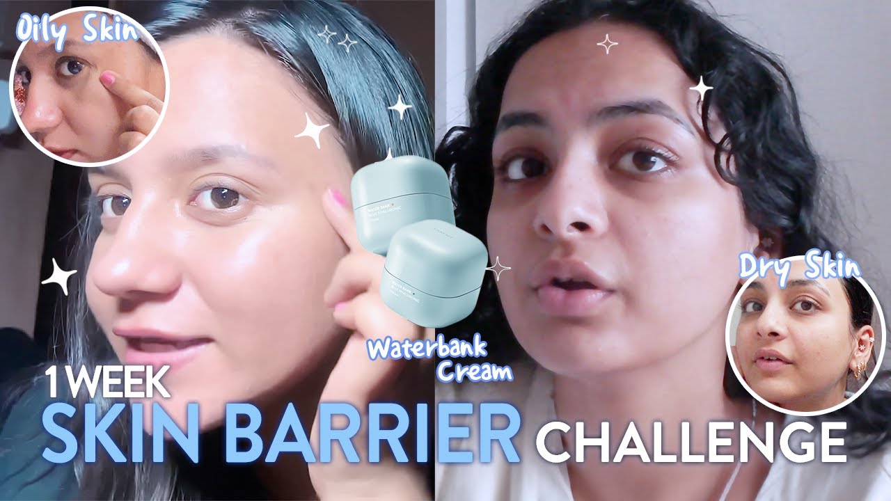 🔎 Zoom in Laneige: Dry Skin or Oily Skin? Waterbank Blue Hyaluronic Cream to the Rescue! 🌊｜Skincare