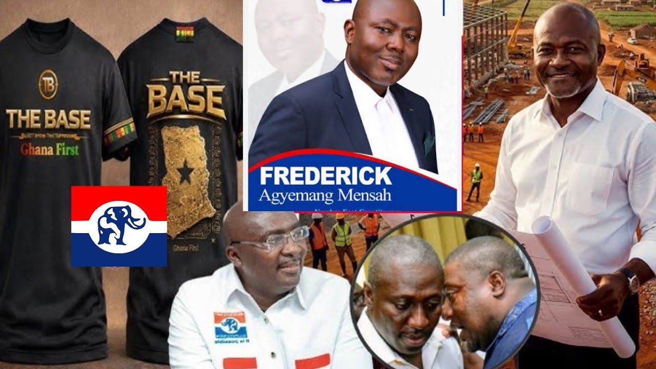 Kennedy Agyapong Should Not Join THE BASE-If He Want To Be Relevant In Ghanaian Politics Chair Fred