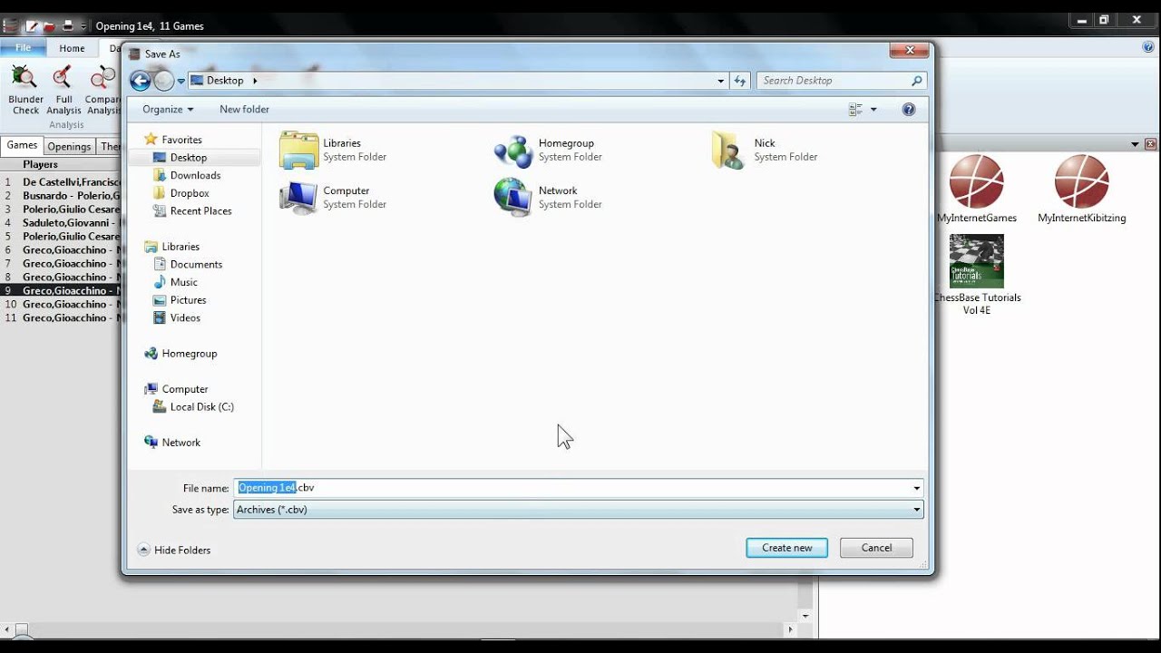 Backup your databases in Fritz