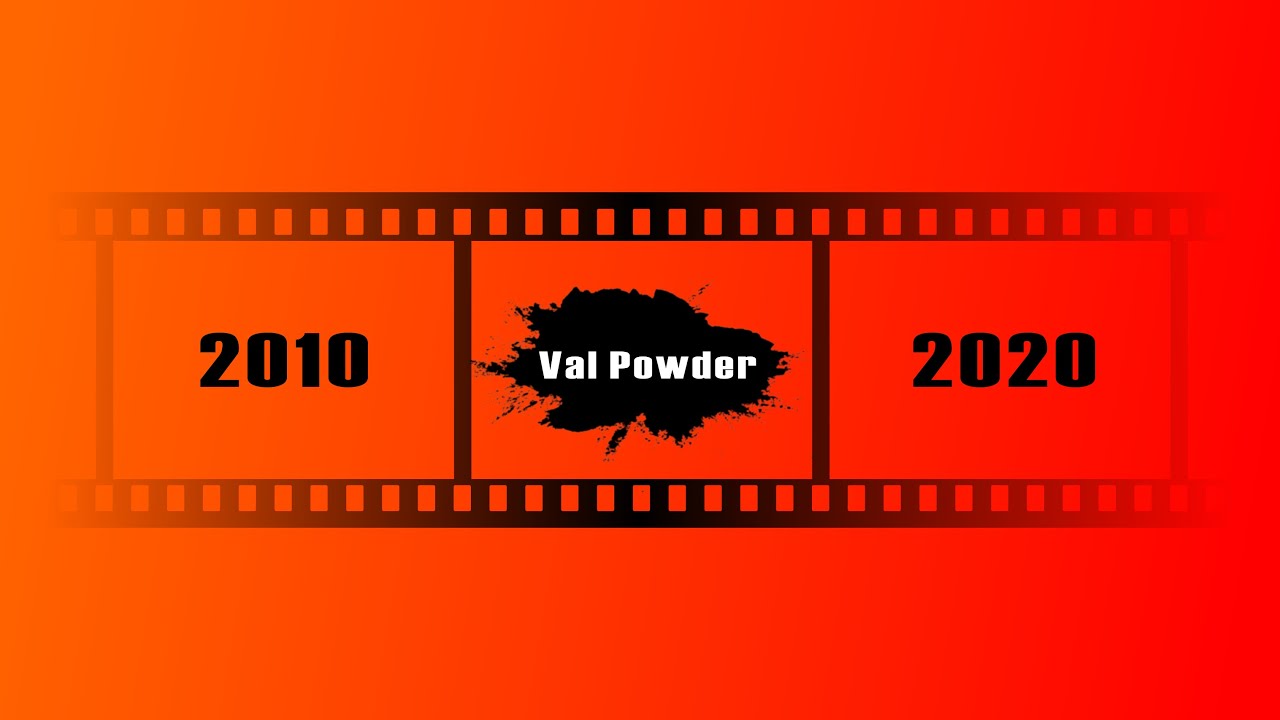 10 A&ntilde;os de Val Powder