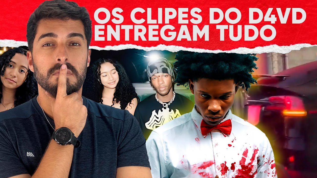ANALISEI OS CLIPES DO D4VD - CELESTE RIVAS