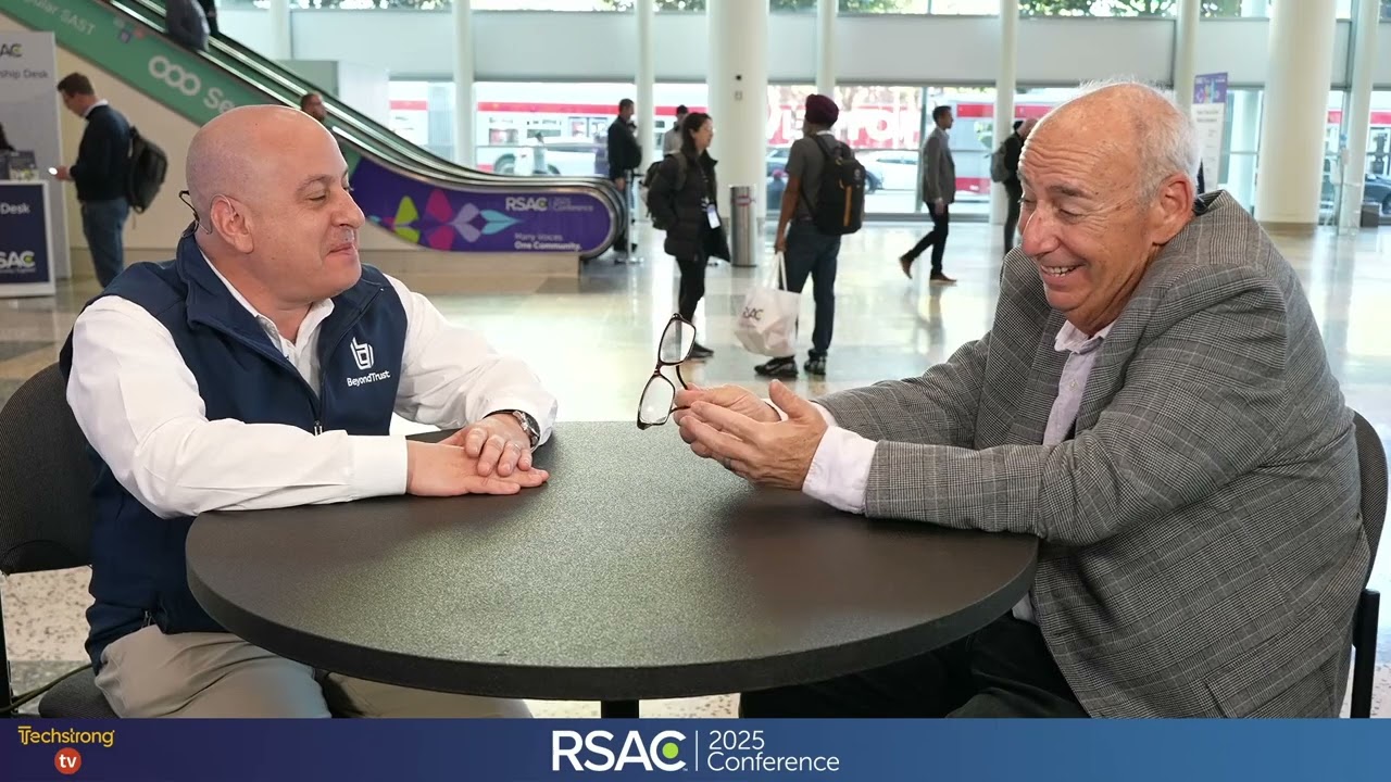 Exploring Cybersecurity with Morey Haber | RSAC 2025