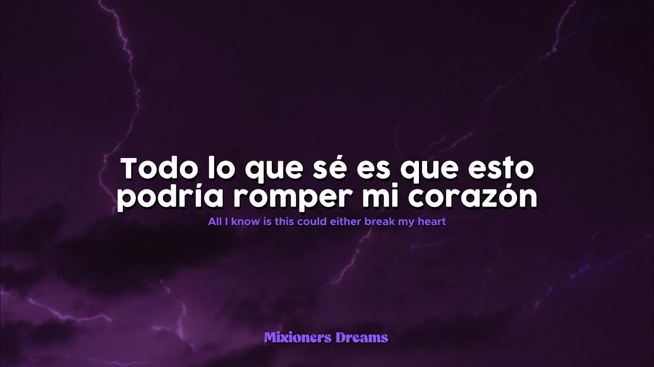 Taylor Swift - Electric Touch (ft Fall Out Boy) (Taylor's Version) (From The Vault) (Español+Lyrics)