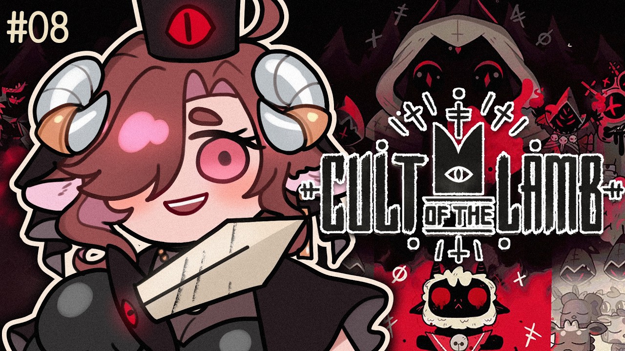 【DONATHON DAY 30】A Triumphant Return (Cult of the Lamb)【ROADKILLROSE】