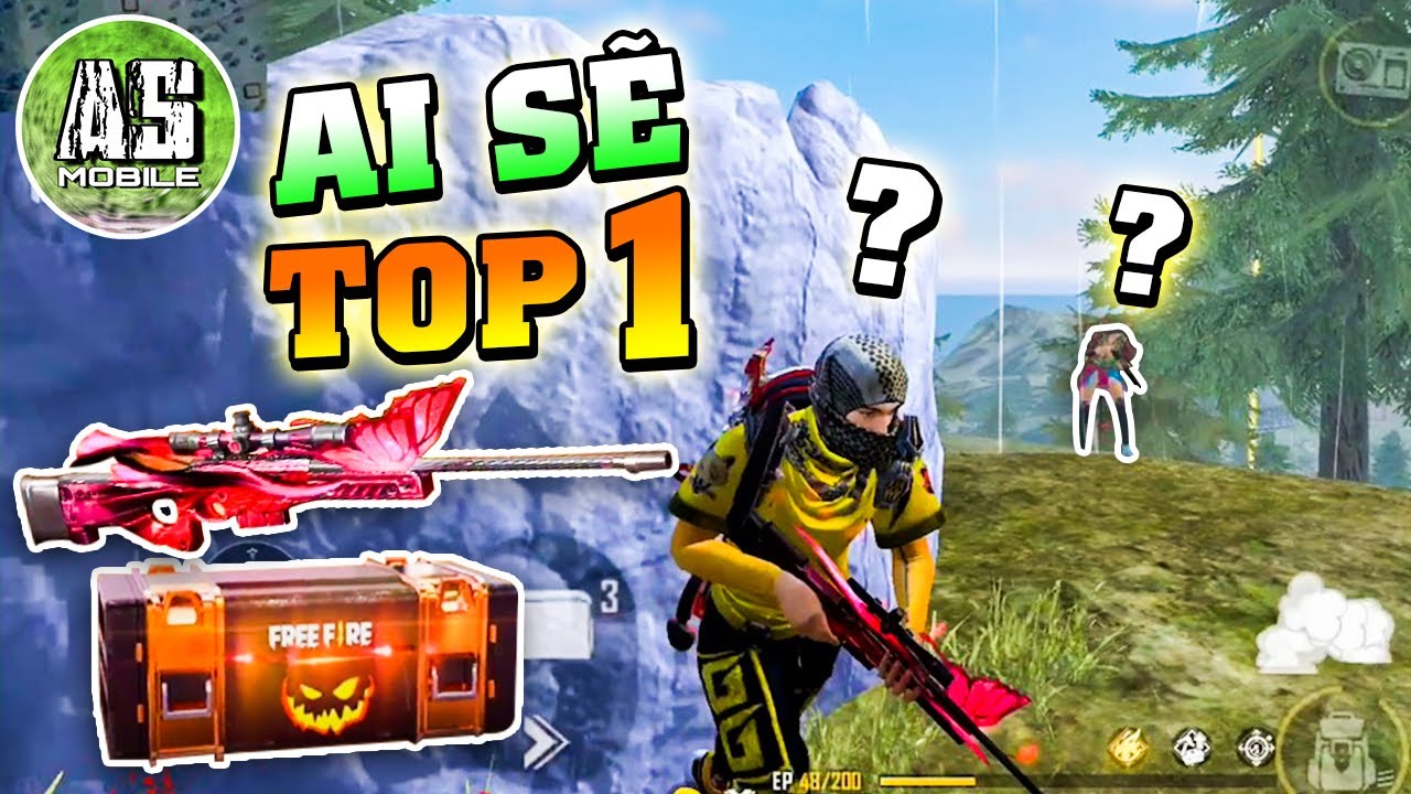 [Garena Free Fire] AS Test Skin AWM Мистер Красный с нереальными характеристиками!! | AS Mobile
