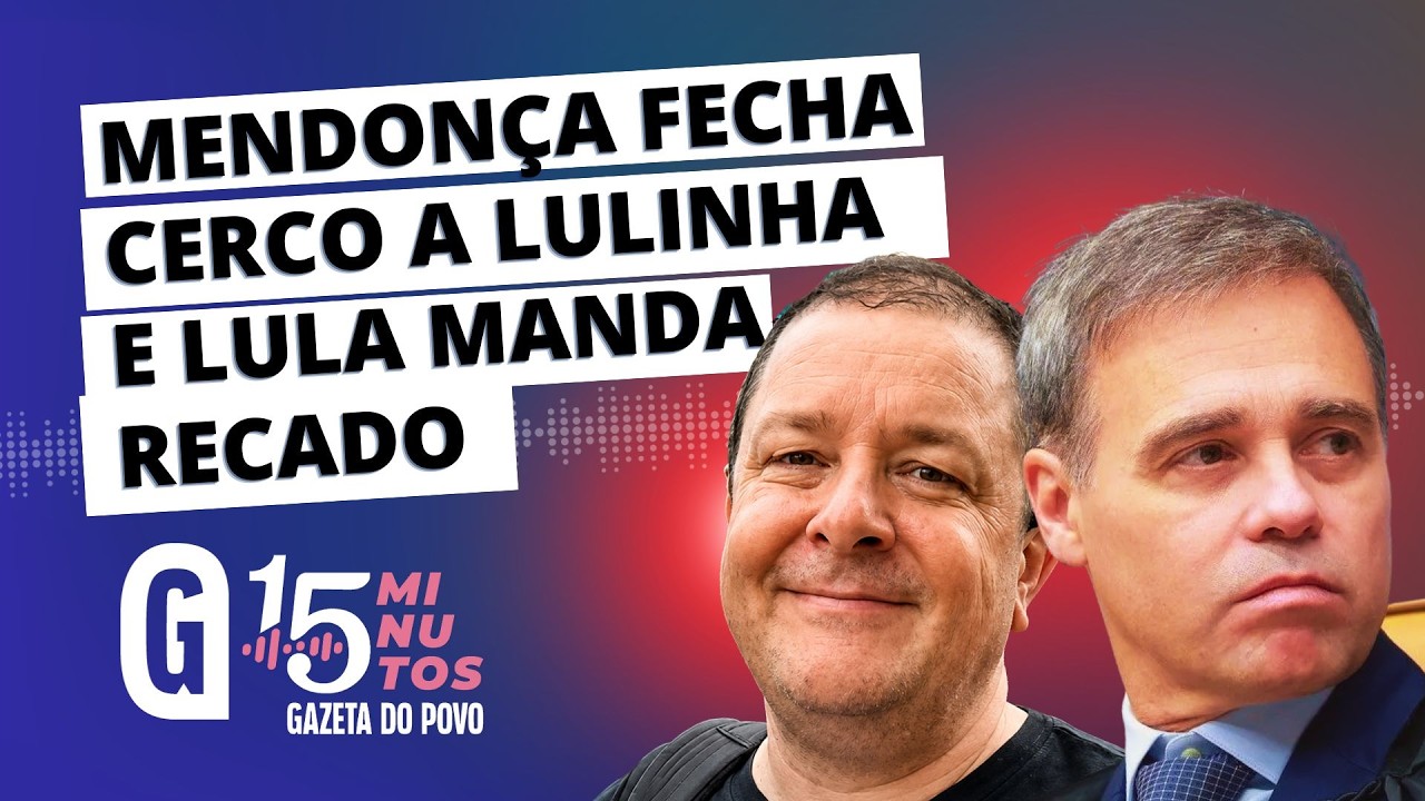 Inqu&eacute;rito autorizado: As ramifica&ccedil;&otilde;es do esc&acirc;ndalo no INSS que chegaram a Lulinha |  15 MINUTOS