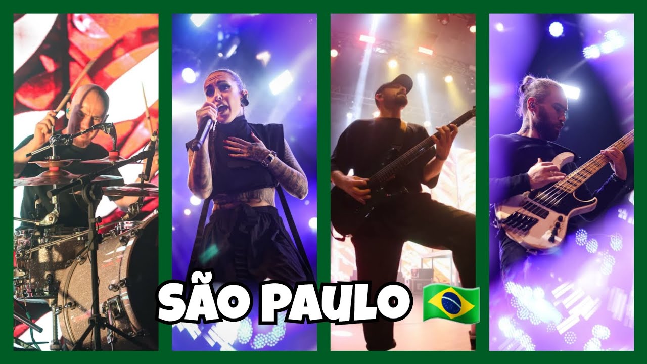 Jinjer no Terra SP,  Show 08.12.24