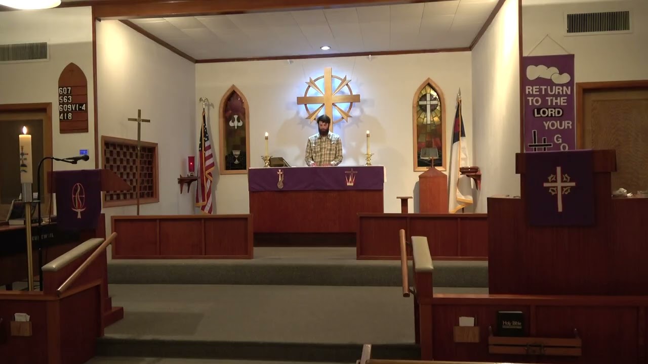 Grace Lutheran Church, Molalla OR, Ash Wednesday Service, February 18, 2026 Part 1