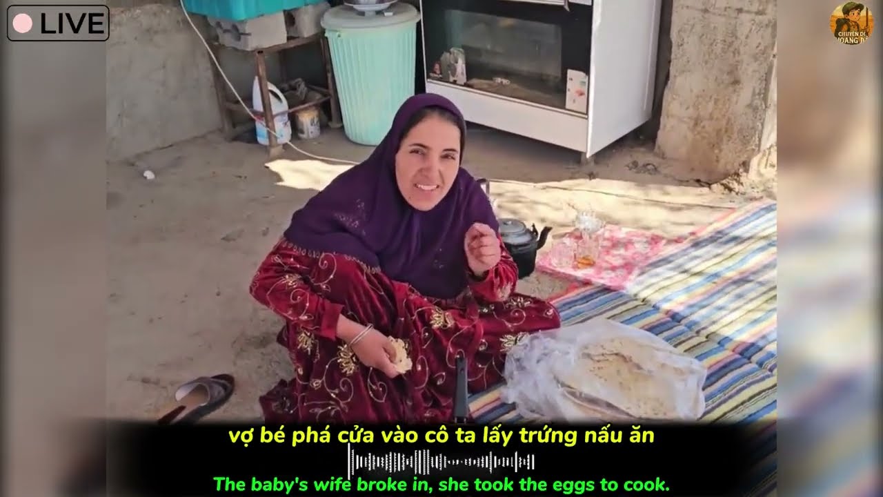 Phần 126 – Vợ bé dọa Abu: không cho vào nhà sẽ đập vỡ cửa kính 😳💥