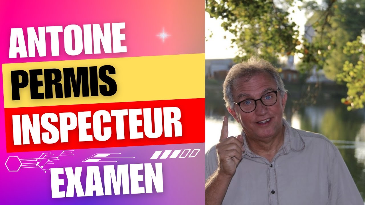 Examen du permis de conduire : Que dit l'inspecteur ?