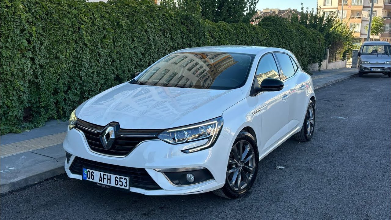 ÇOK MU İYİ ? MEGANE 4 HATCBEAK 1.2 TCE İNCELEME