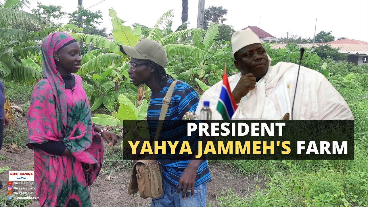 Visiting President Yahya Jammeh's Farm in The Gambia