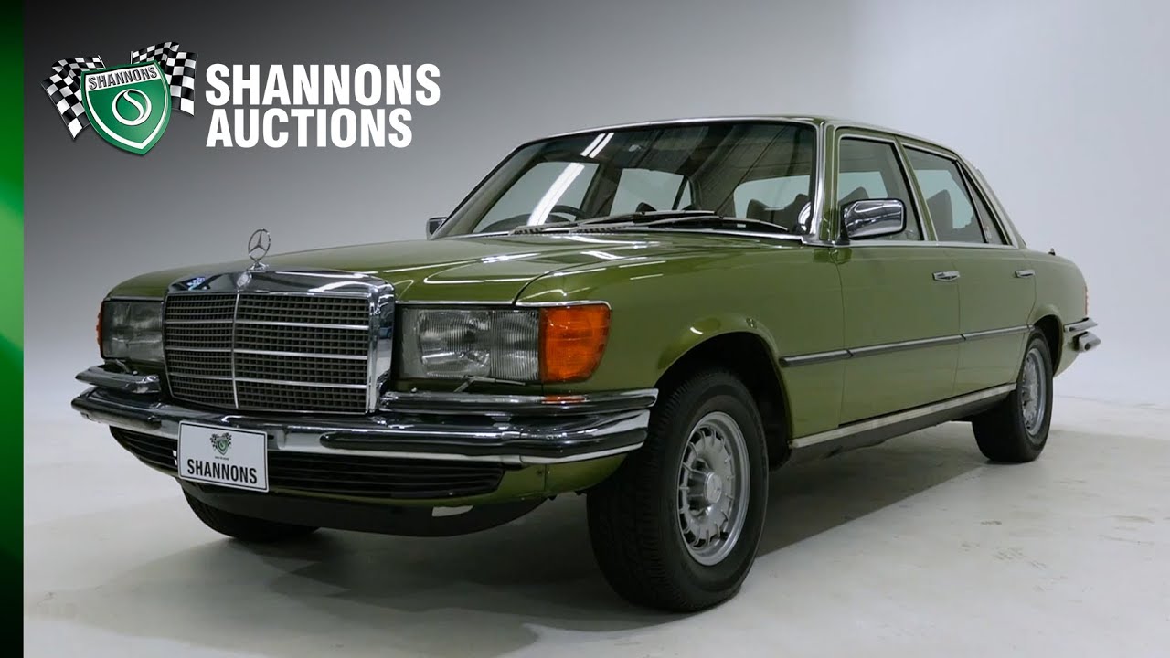 1979 Mercedes-Benz 450SEL 6.9 Saloon - 2021 Shannons Winter Timed Online Auction