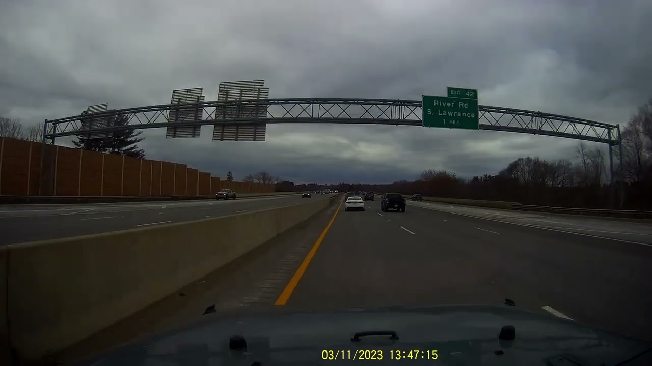 #D-2.130 ~ Speedway Windham, NH to Wilmington, MA via I-93