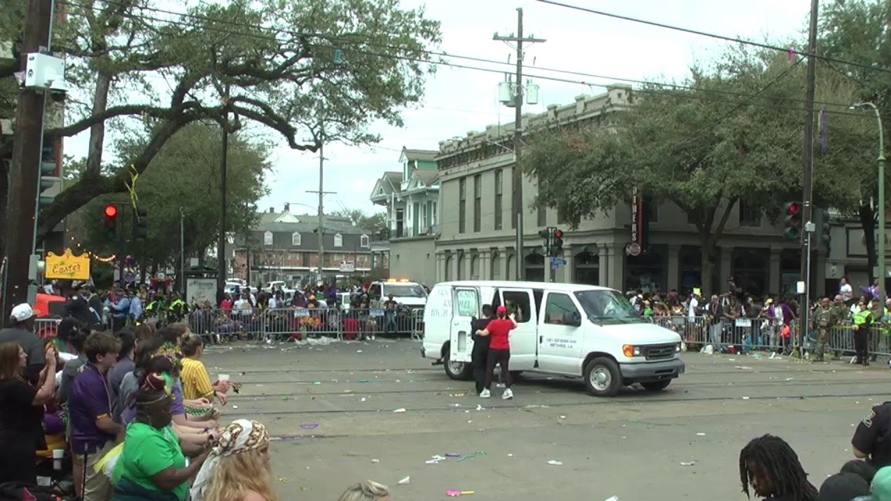 Krewe of Zulu and Rex