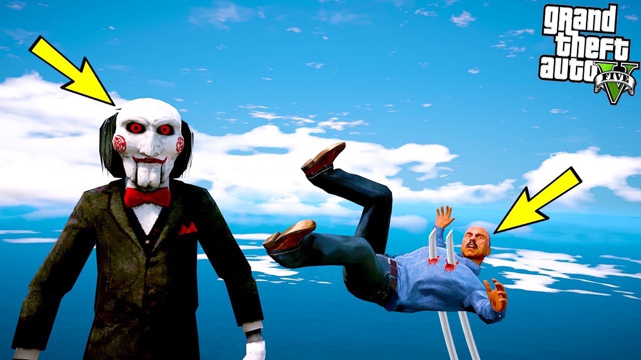 YARAMAZ ÇOCUK KATİL TESTERE KILIĞINDA OKULU TROLLEDİ! - GTA 5