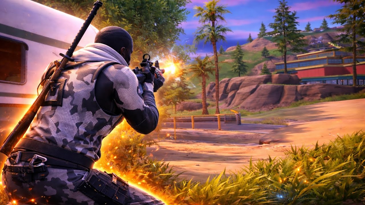 Fortnite Crazy Match | Non-Stop Action Gameplay