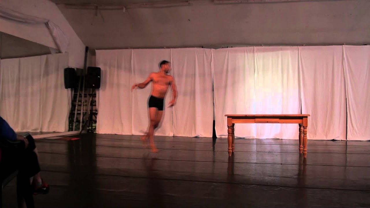 Table Rehearsal-Momix