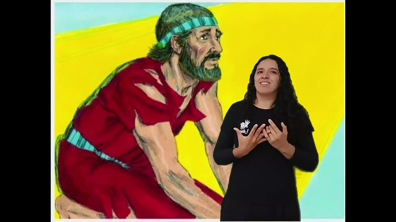 História de Jabes em Libras - I Crônicas Cap. 4 v.09/10