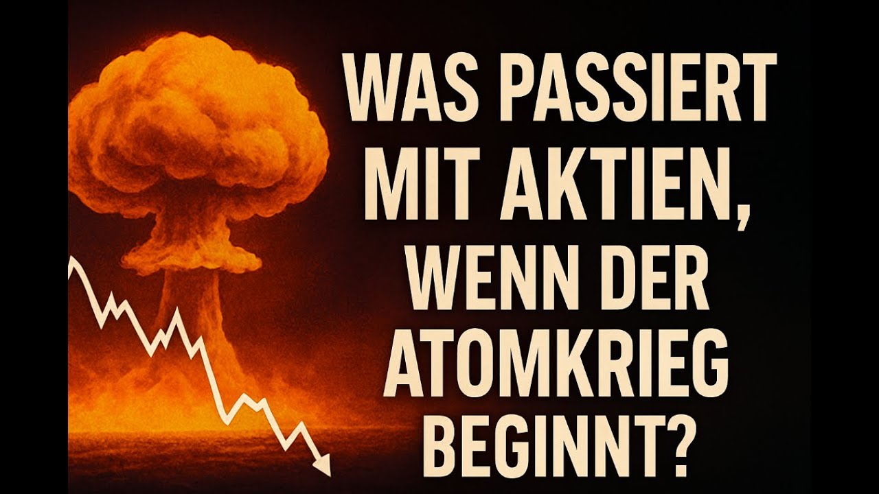 Atomkrieg & B&ouml;rse: Was passiert mit deinen Aktien, wenn alles eskaliert?