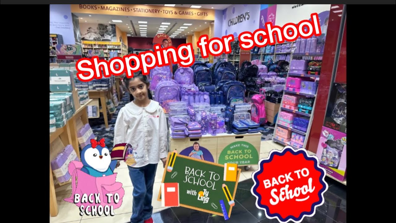 BACK TO SCHOOL Shopping 🛍 📚 Buying Fun School Supplies