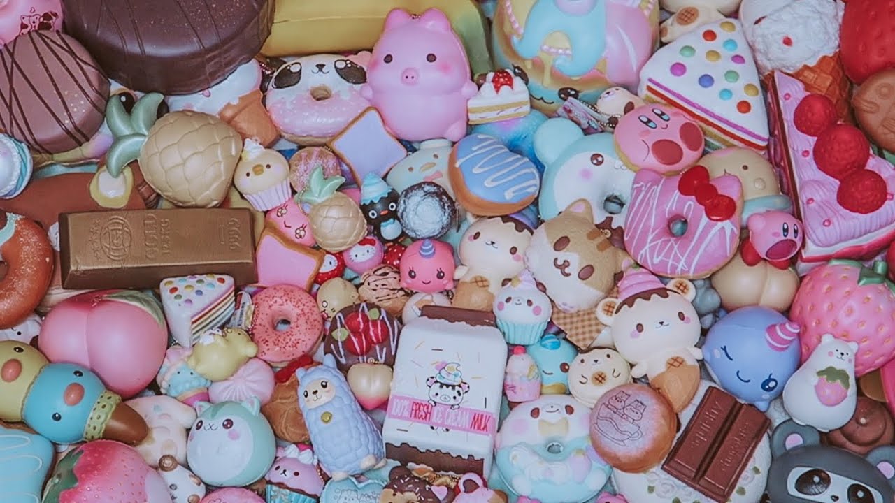 Коллекция мягких игрушек 2020 года (+ украшения от Colored Lifestyle Co!)