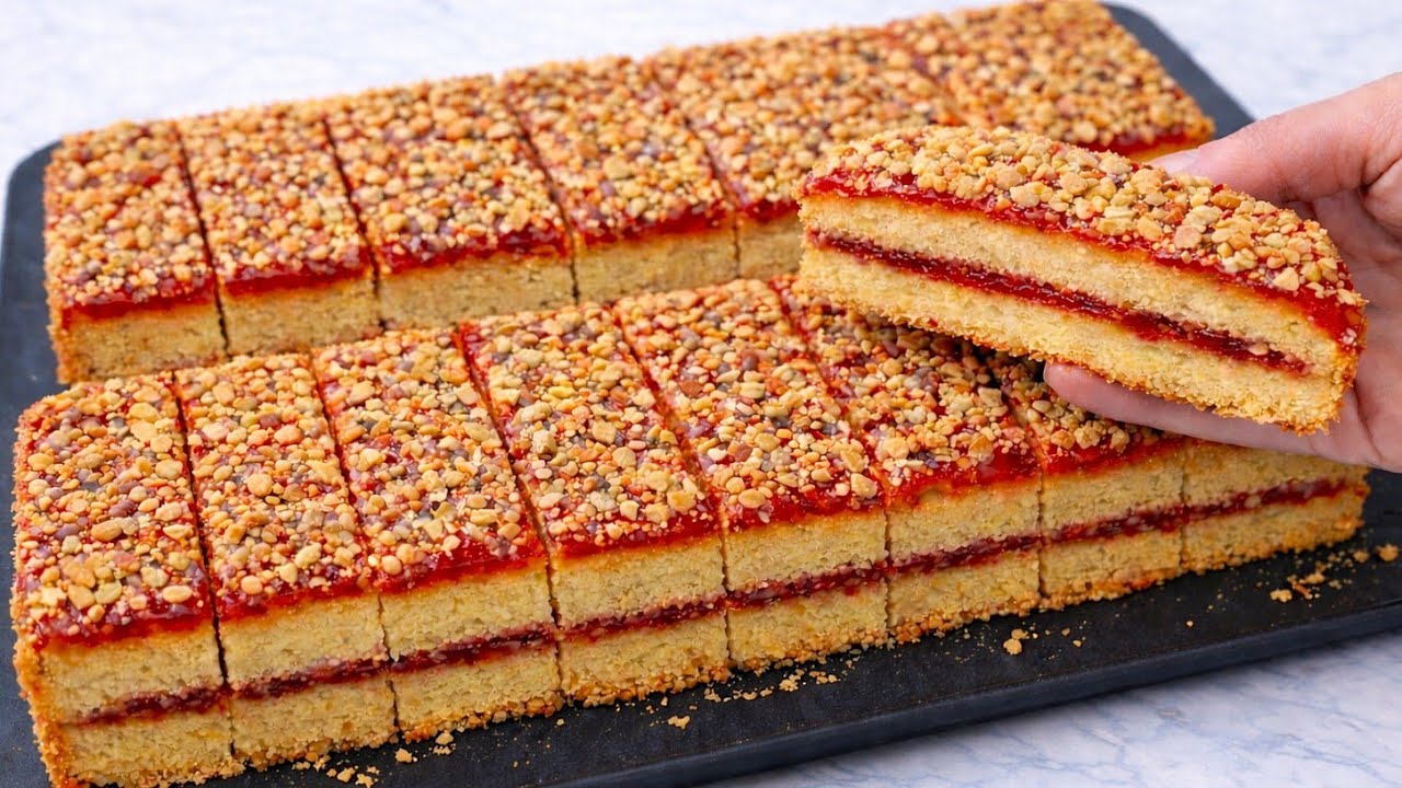 حلوة دانون لي دارت ضجة🔥بدون زبدة ولا طابع‼️ساهلة اقتصادية مستحيل تجربيها ومتعاوديهاش👌😋