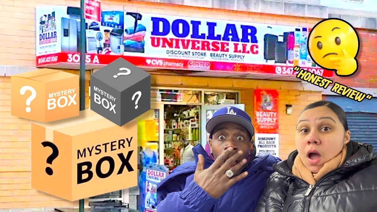Мы открыли загадочные коробки Amazon от Dollar Universe LLC… ОГРОМНАЯ ОШИБКА?!