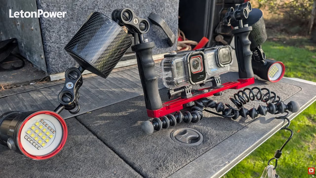 Long Term Review of the BEST Budget Underwater Video Lights