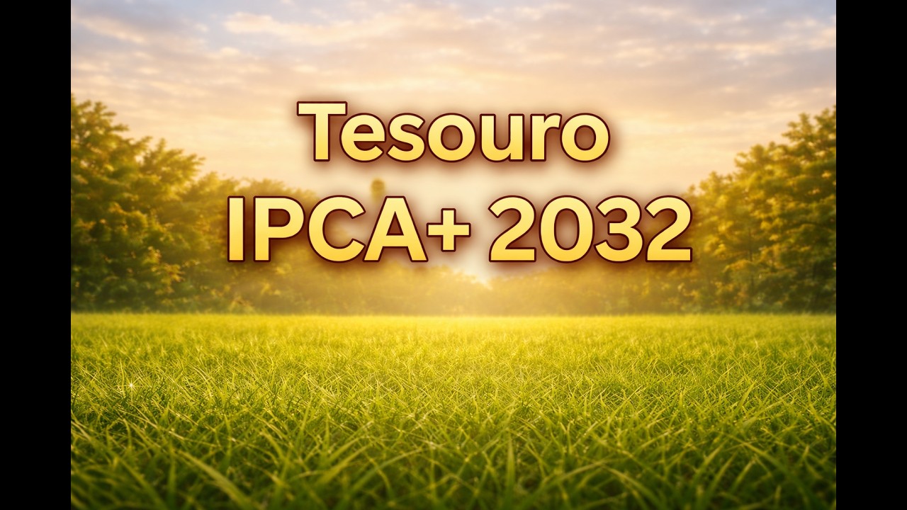 Tesouro IPCA 2032 tem marcação a mercado?